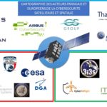 Cartographie des acteurs français et européens de la cybersécurité satellitaire et spatiale
