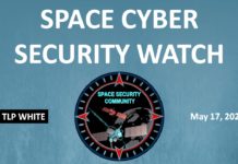 Space Cyber Security Watch N°2 – 17 May 2021
