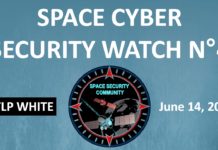 Space Cyber Security Watch N°4 (June 14, 2021)