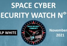 Space Cyber Security Watch N°7 (November 7, 2021)