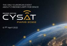 CYSAT ’22, a space cybersecurity conference in Paris (April 6-7th 2022)