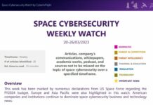 Space Cybersecurity Weekly Watch by CyberInflight – 20 26/03/2023