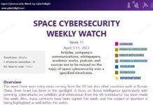 Space Cybersecurity Weekly Watch by CyberInflight – W15 2023