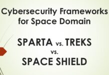 A quick comparaison of recently released Cybersecurity Frameworks for Space Sector