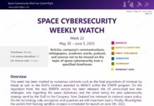 🌠🛰️ Space Cybersecurity Watch by CyberInflight, W23 – 2023