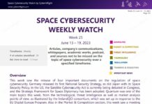 🌠🛰️ Space Cybersecurity Watch by CyberInflight, W25 – 2023