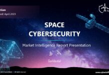 Sample of the last Space Cybersecurity Market Intelligence 2023 Report from CyberInflight