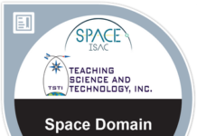 Very proud to have earned the Space Domain Cybersecurity digital badge from Teaching Science and Technology, Inc.