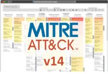 MITRE realeased ATT&CK v14 with improvements to Detections, ICS, Mobile