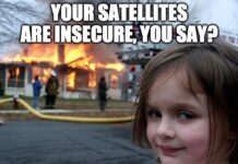 Some very funny memes on space security