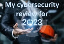 My cybersecurity review for 2023