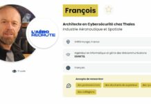 L’Aéro Recrute, un nouveau programme dont je suis Ambassadeur : Pour mettre en avant la filière de l’Aéronautique, du Spatiale, de la Défense et de la Sécurité