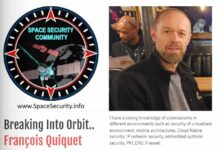 The Interstellar Integrity (i2) magazine interviewed me about my passion for space and cybersecurity