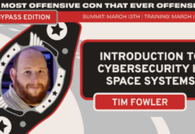 Very proud to receive the certificate of completion : « Introduction to Cybersecurity in Space Systems » with Tim Fowler